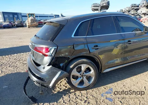 2025 Audi Q5 Premium Plus 45 Tfsi S Line Quattro S Tronic from USA, damaged, VIN WA1EAAFY8S2052306